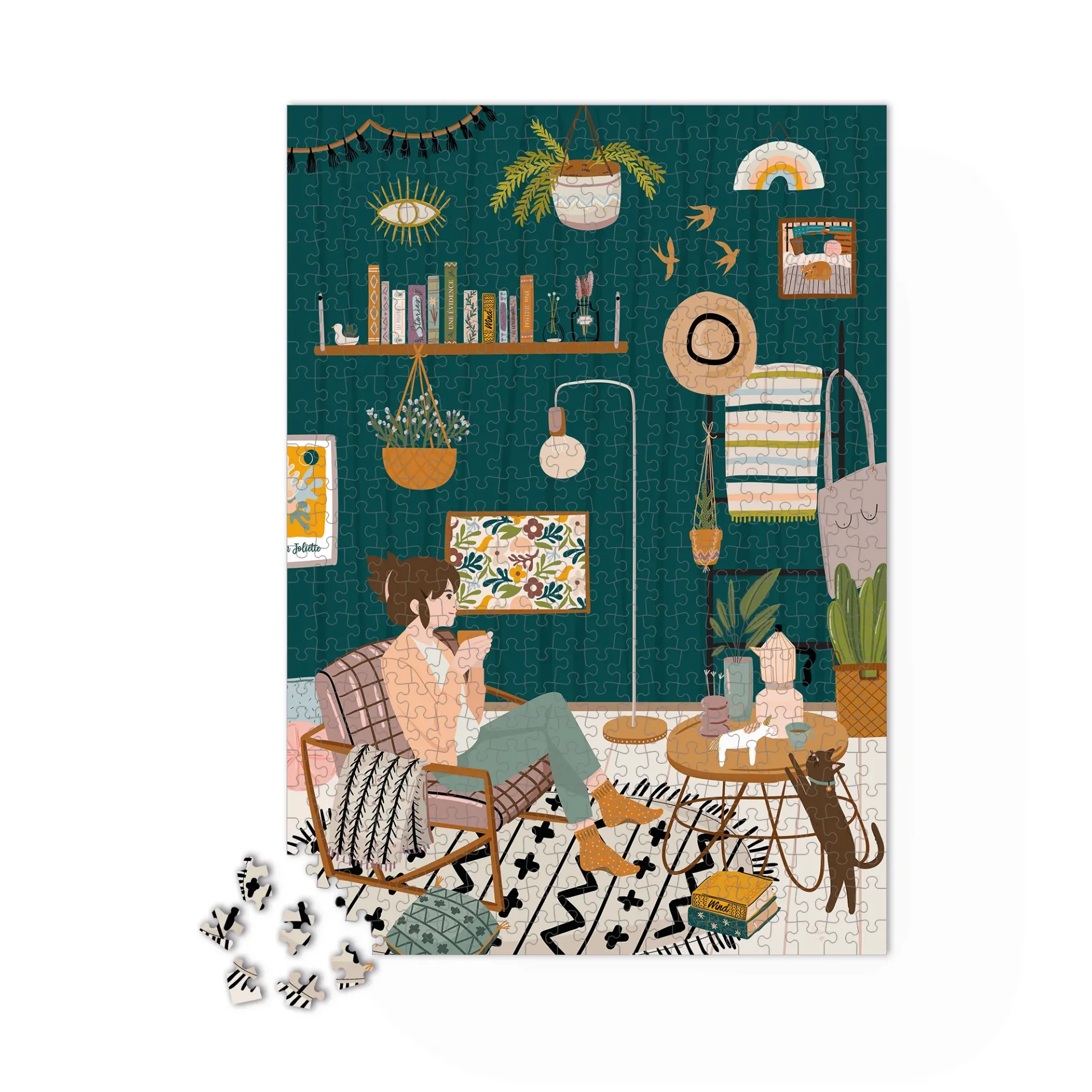 Puzzle 1000P - Cosy - MAISON JOLIETTE