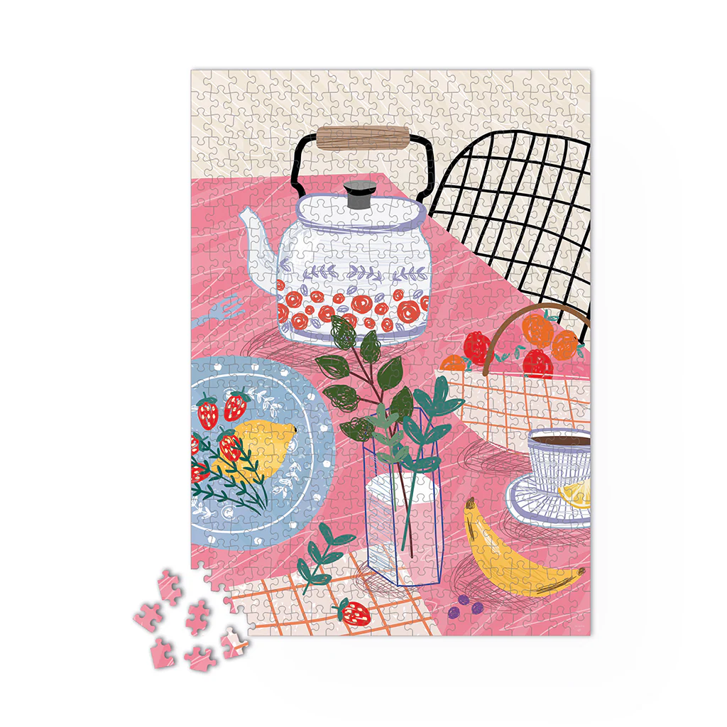 Puzzle 1000P - Délices d'été- MAISON JOLIETTE