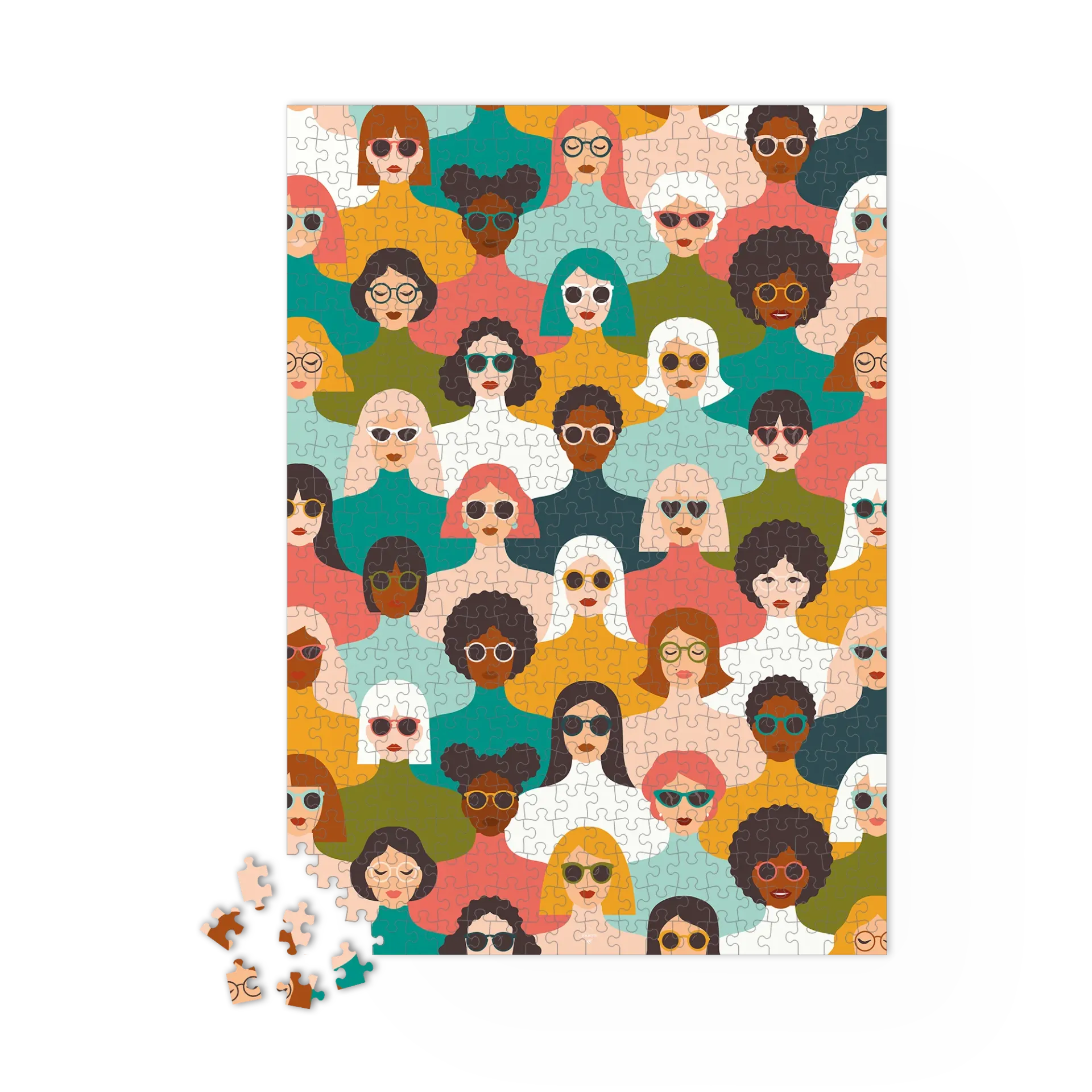 Puzzle 1000P - Mil'titude - MAISON JOLIETTE