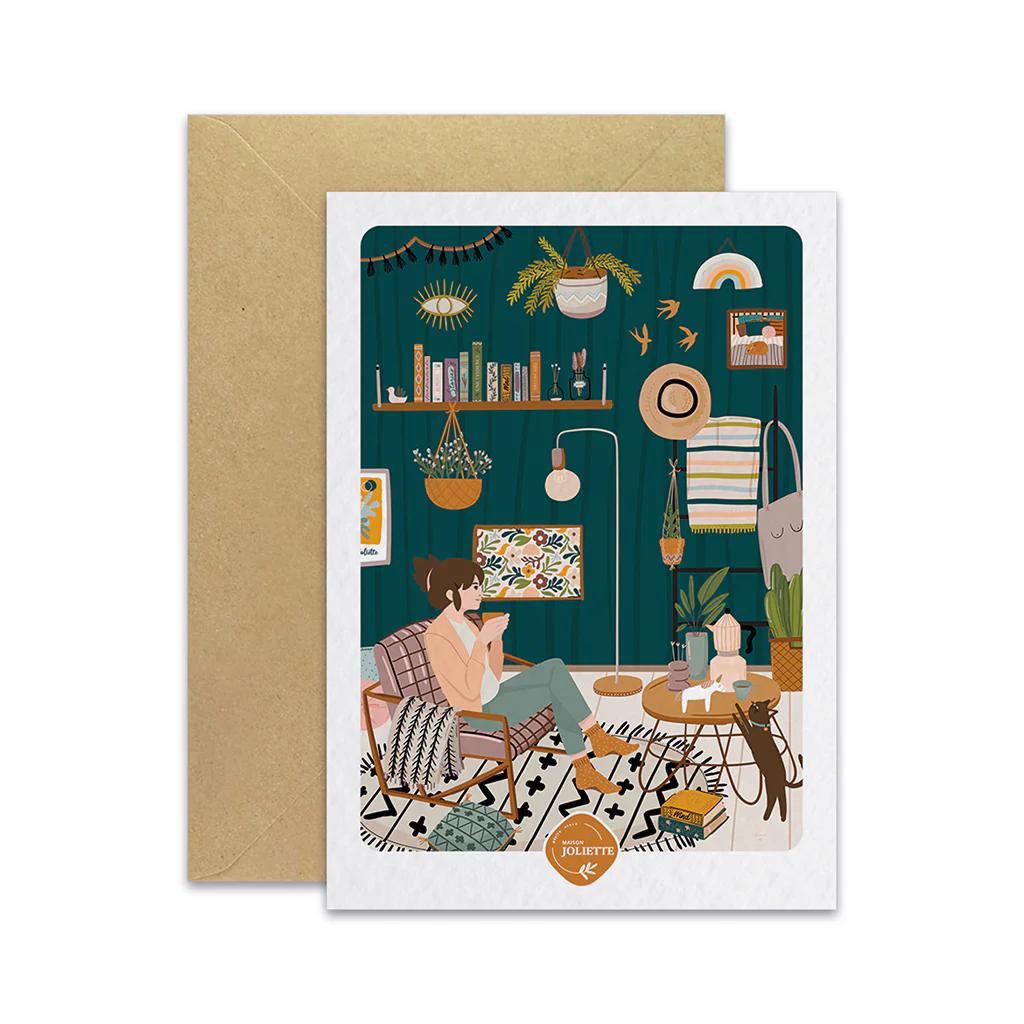 Carte postale -Cosy - MAISON JOLIETTE
