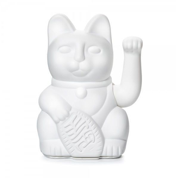 [330462] Lucky cat white - DONKEY