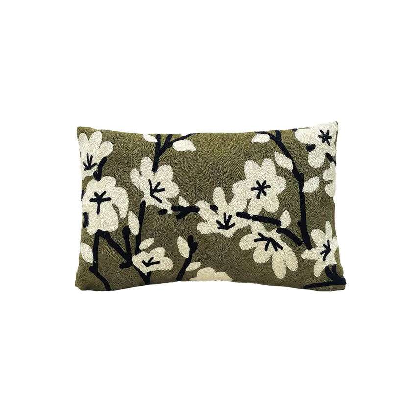 Coussin influence Yoshi kaki - OPJET PARIS