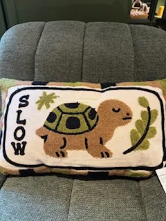 [019117] Coussin influence tortue - OPJET PARIS