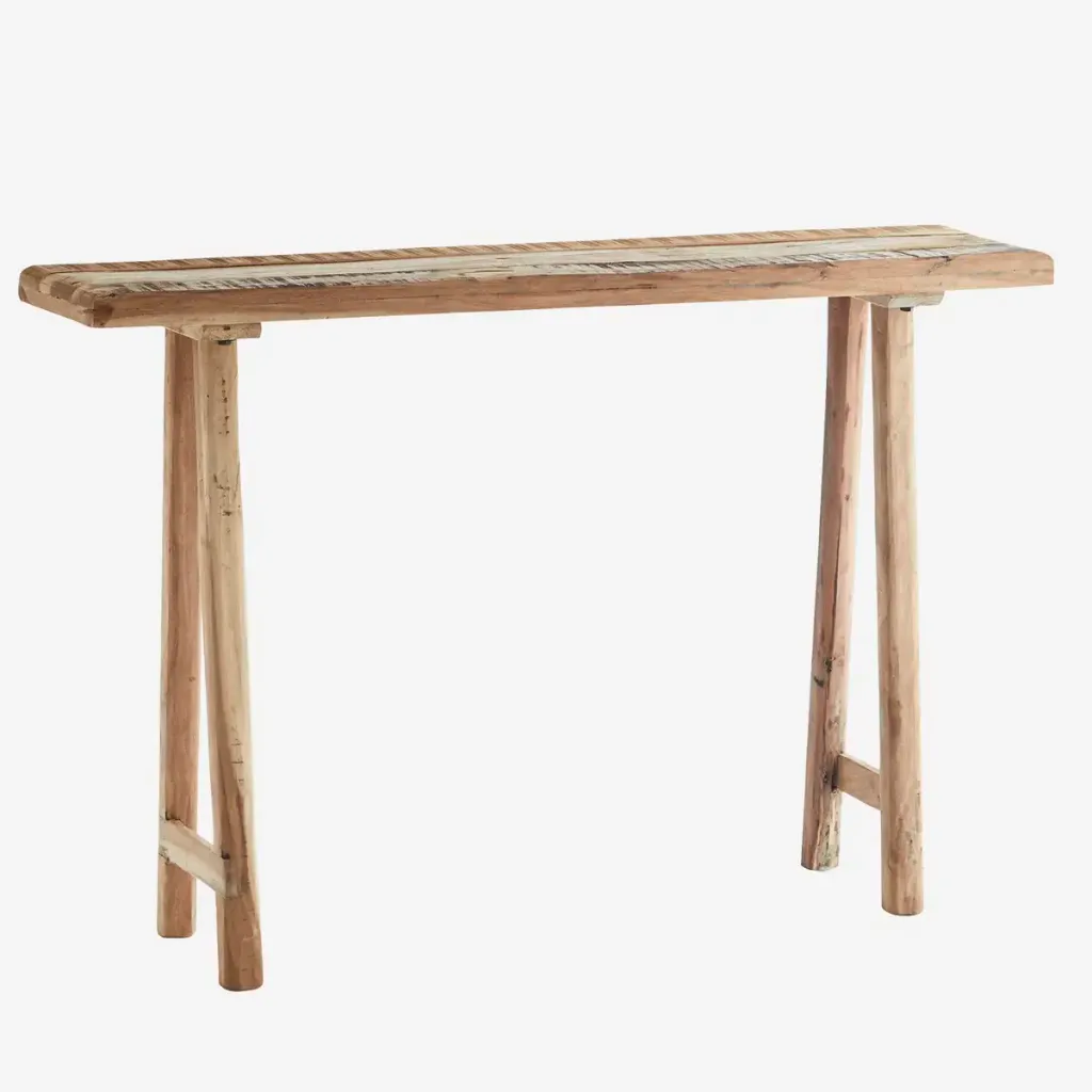[MD18] Console bois recycle 105X25X70 - MADAM STOLTZ
