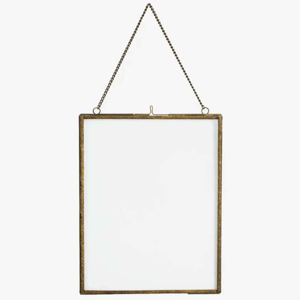 [PCH30152A] Cadre photo suspendu 20X25CM - MADAM STOLTZ
