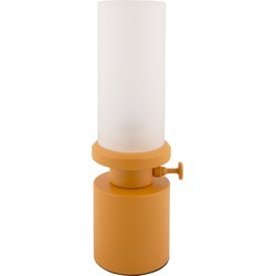 [LM2224YE] Lampe led lanterne jaune - PRESENT TIME