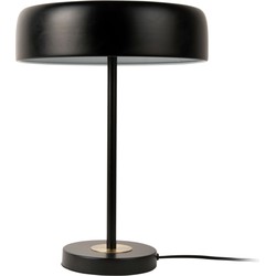 [LM2079BK] Lampe Gold Disc Noir - PRESENT TIME