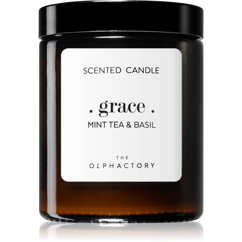 Bougie mint tea/basilic grace 135g - AOC