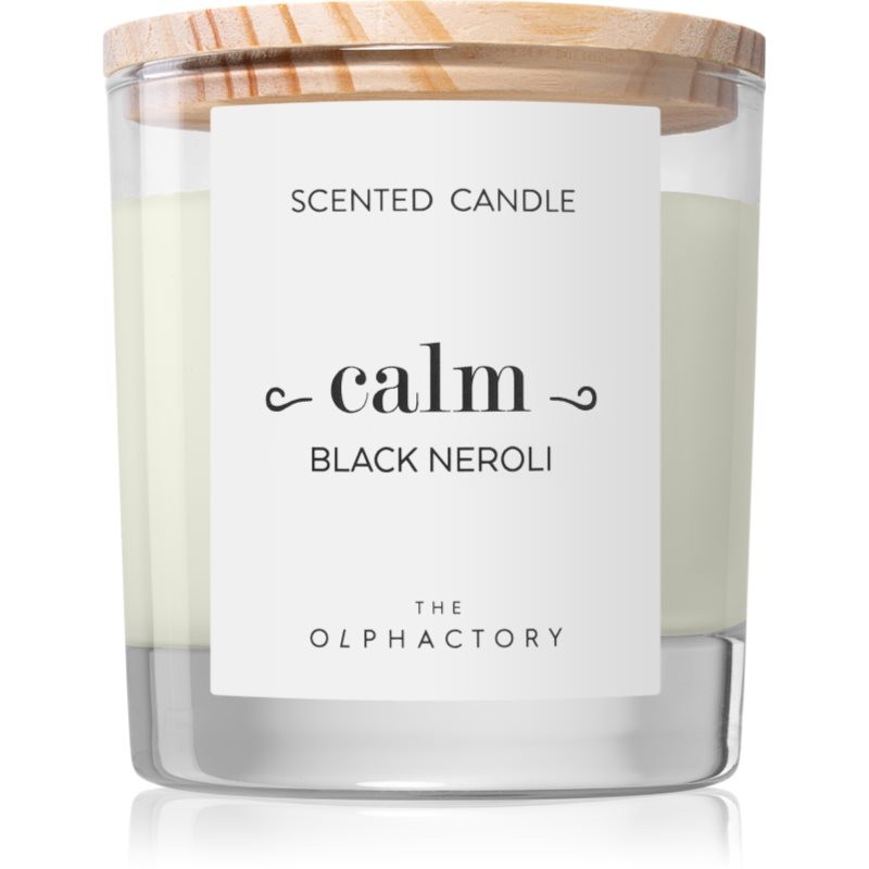 [VV401BRTO] Bougie black neroli calm 200g - AOC