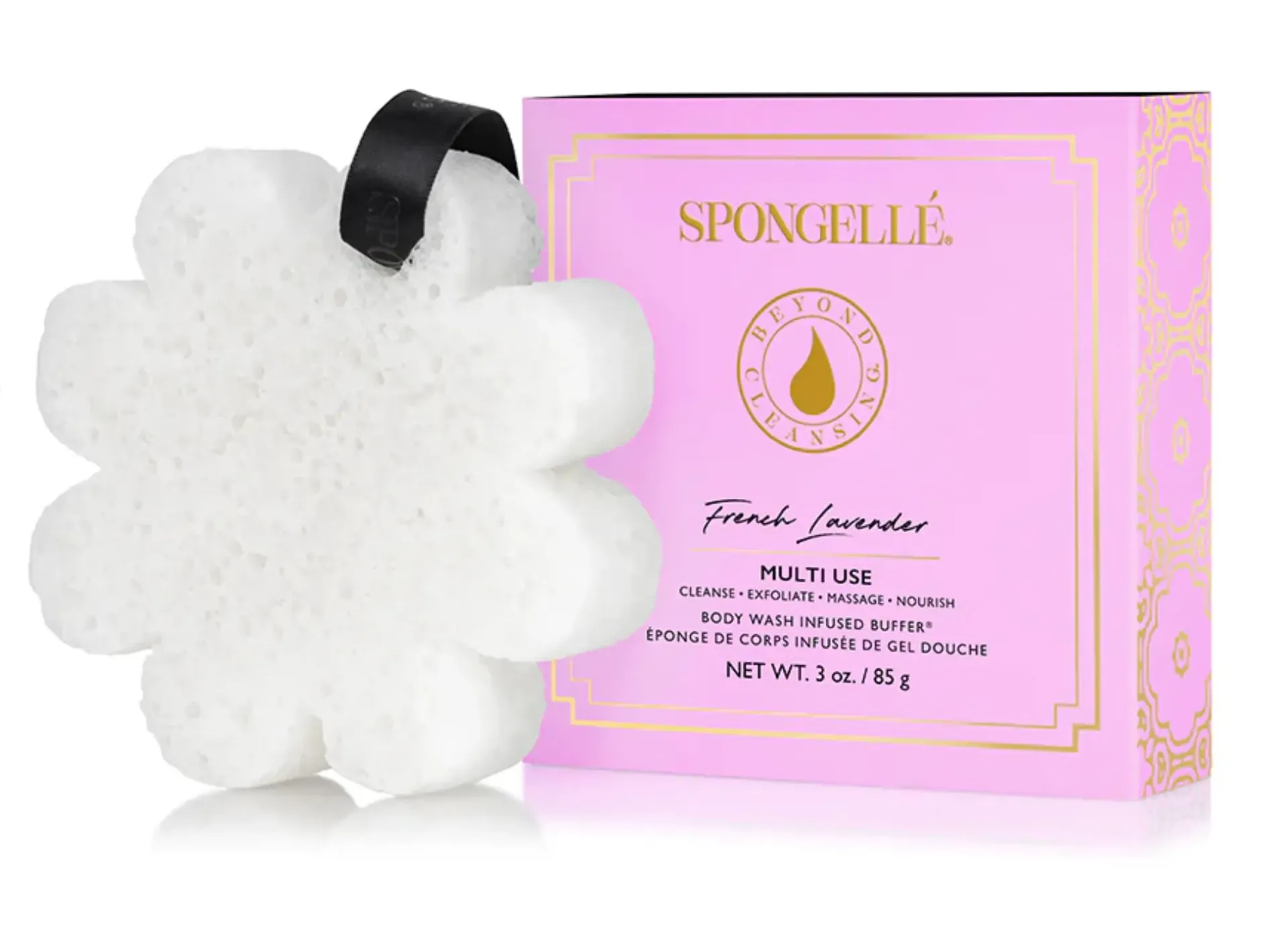 [ASTBCDBFL] Eponge infusée 85g lavande française - PBI