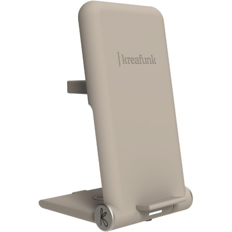 [KFKE119] Chargeur induction reCHARGE + beige - KREAFUNK