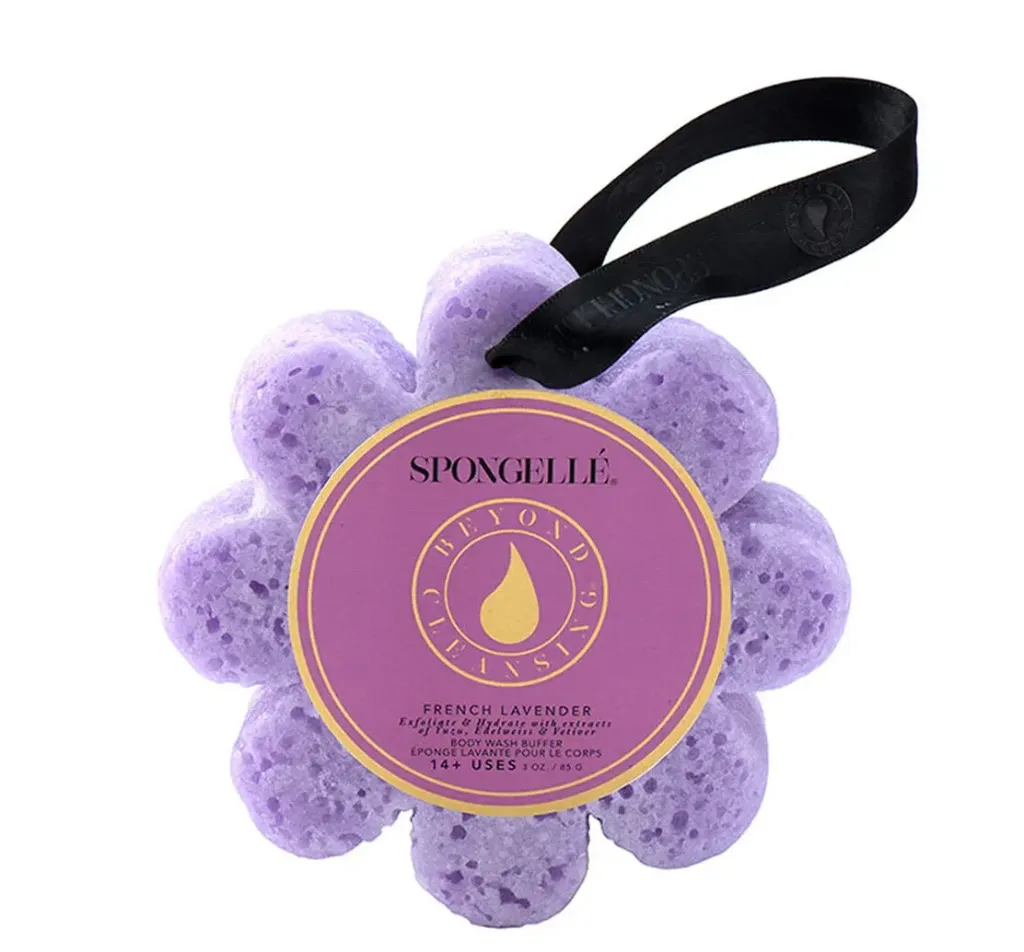 [ASTDCSPGFL] Mini eponge infusée voyage 50g lavande française -PBI