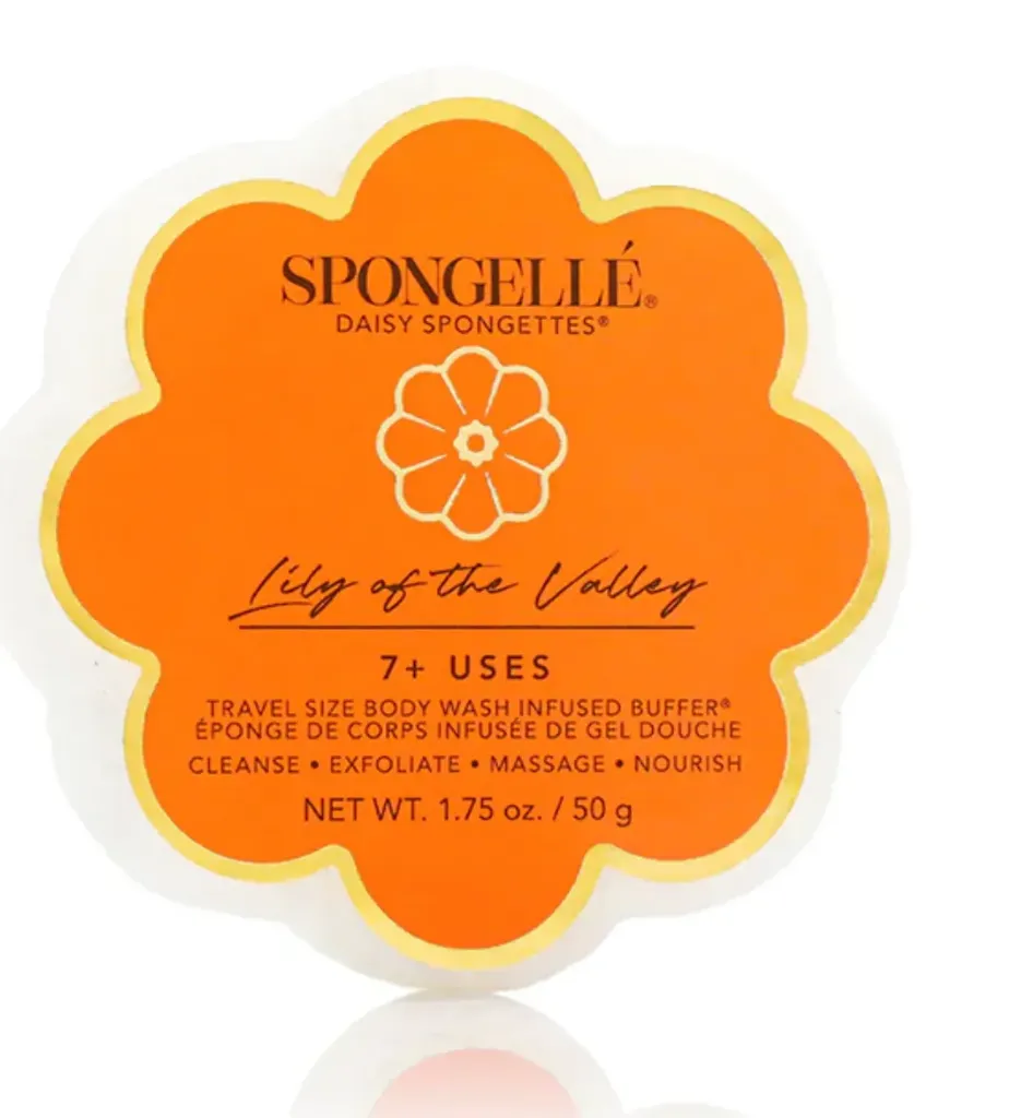 [ASTDCSPGLL] Mini éponge infusée voyage 50g lily of the valley -PBI