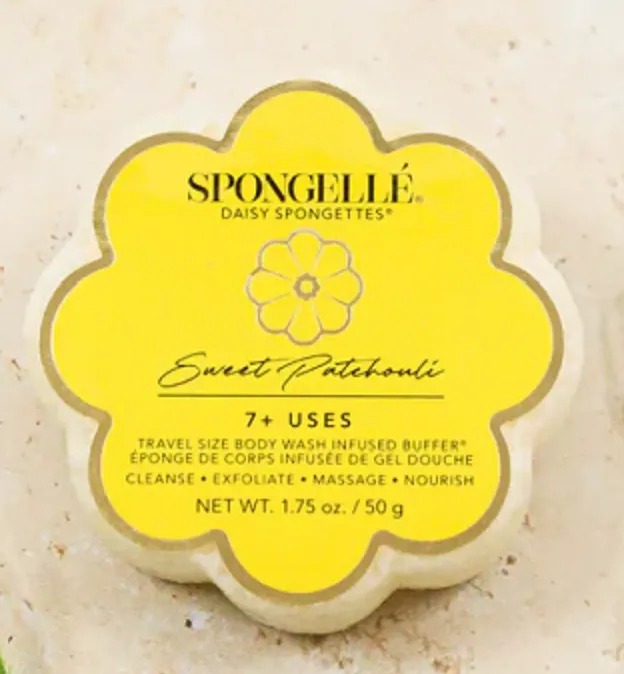 [ASTDCSPGSP] Mini éponge infusée voyage 50g sweet patchouli -PBI