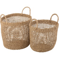 Panier osier S - J-LINE
