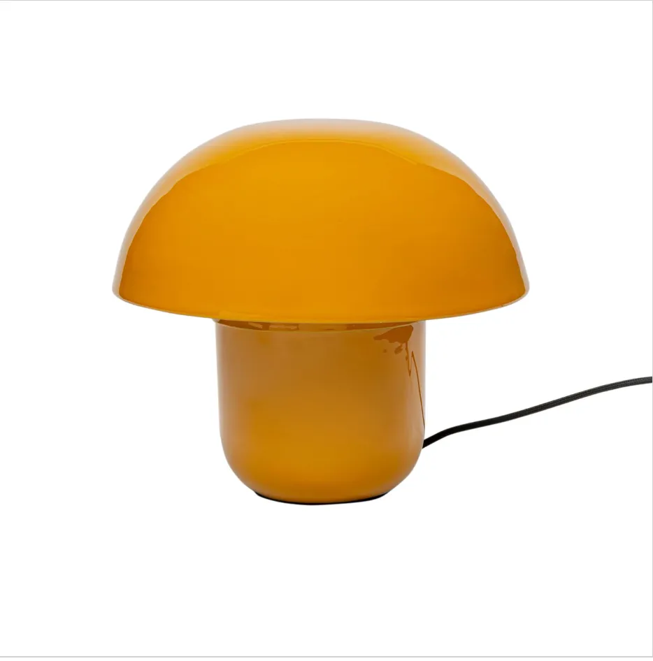 [LM2124YE] Lampe champignon jaune- PRESENT TIME