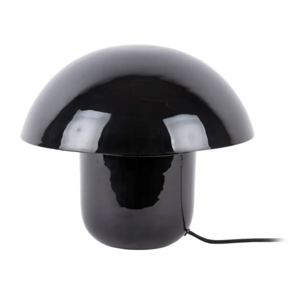 [LM2124BK] Lampe champignon noire- PRESENT TIME
