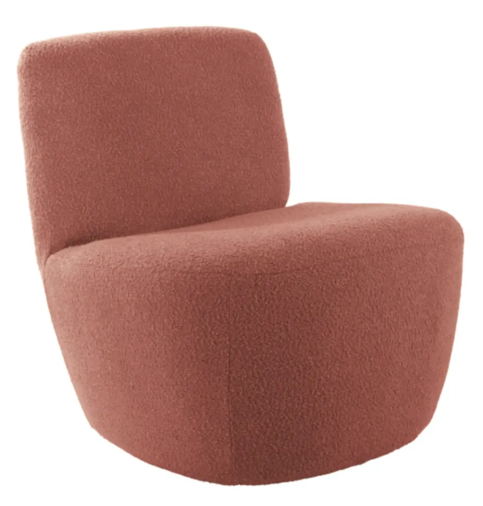 [LM2176PI] Fauteuil ADA rose- PRESENT TIME