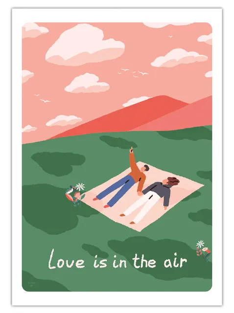 [PUZ-0500-0012] Puzzle 500P-Love is in the air-MAISON JOLIETTE