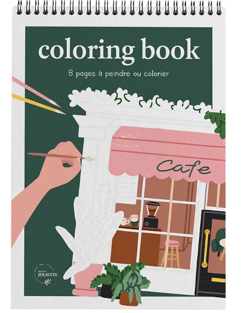 [PAP-COA4-0004] Carnet de coloriage-Boutiques-MAISON JOLIETTE