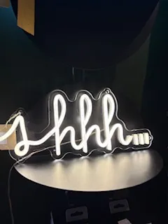 [CS001SH] Néon Shhh 40 CM- CANDY SHOCK