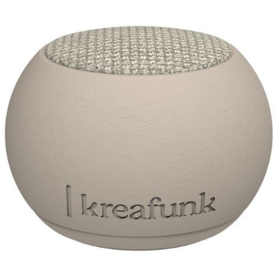 [KFWT169] Enceinte aGO Stone ivory sand - KREAFUNK