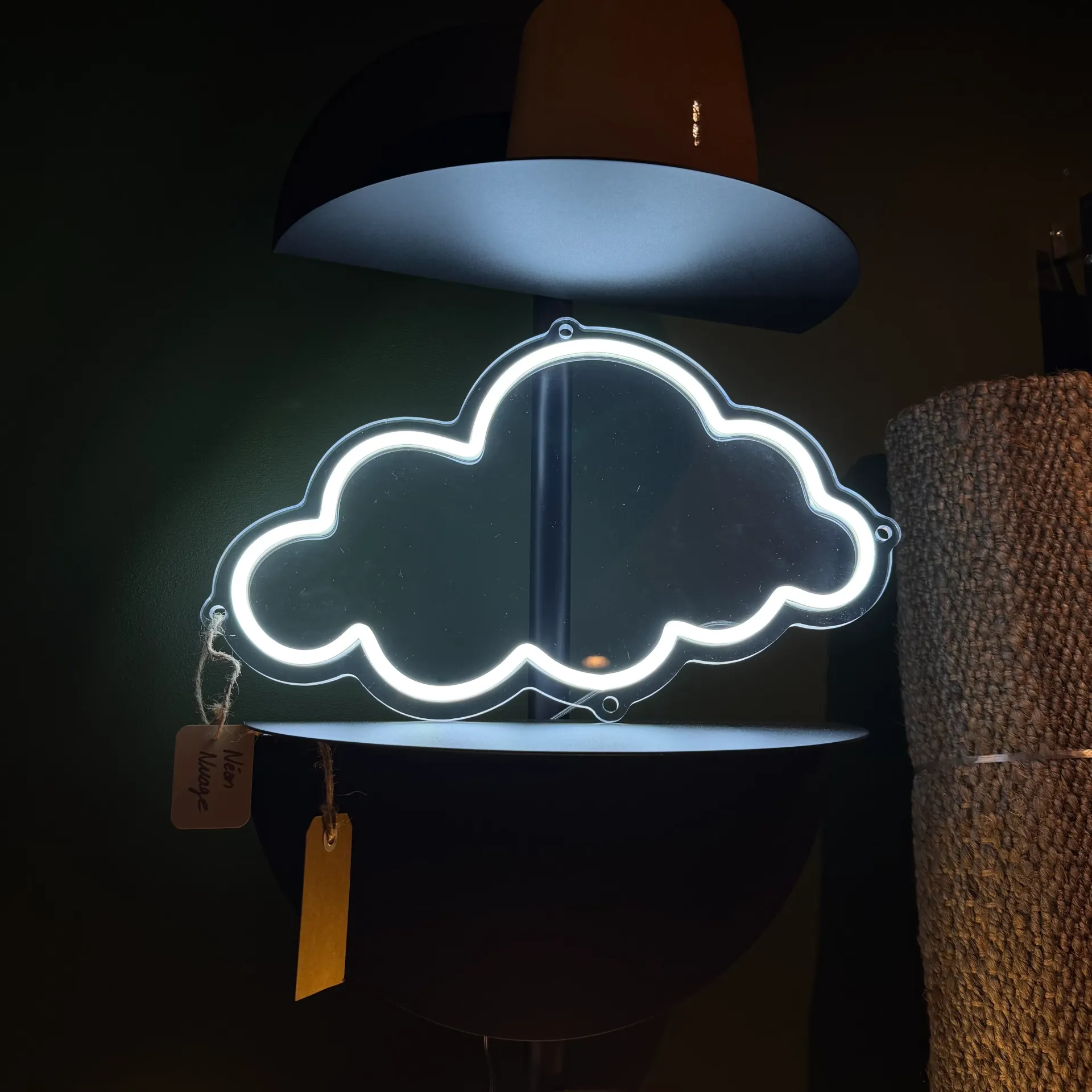 [CS001CD] Neon led nuage 40 cm - CANDY SHOCK