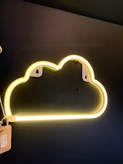 [GI001CL] Neon led nuage - GINGA