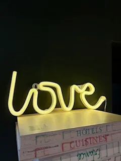 [6I001LO] Neon led love - GINGA