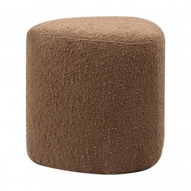 [016052] Pouf bouclettes eve caramel - OPJET PARIS
