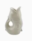 [017079] Vase pichet poisson sable - OPJET PARIS