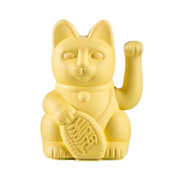 [330431] Lucky cat yellow - DONKEY