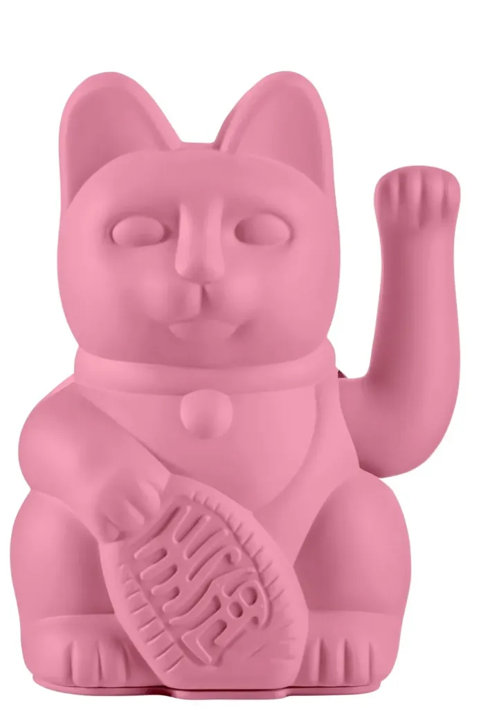 [330550] Lucky cat hot pink - DONKEY