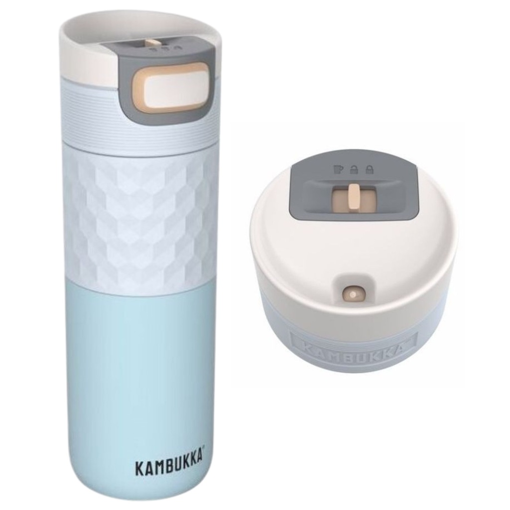 Gourde 500ml bleu clair - KAMBUKKA
