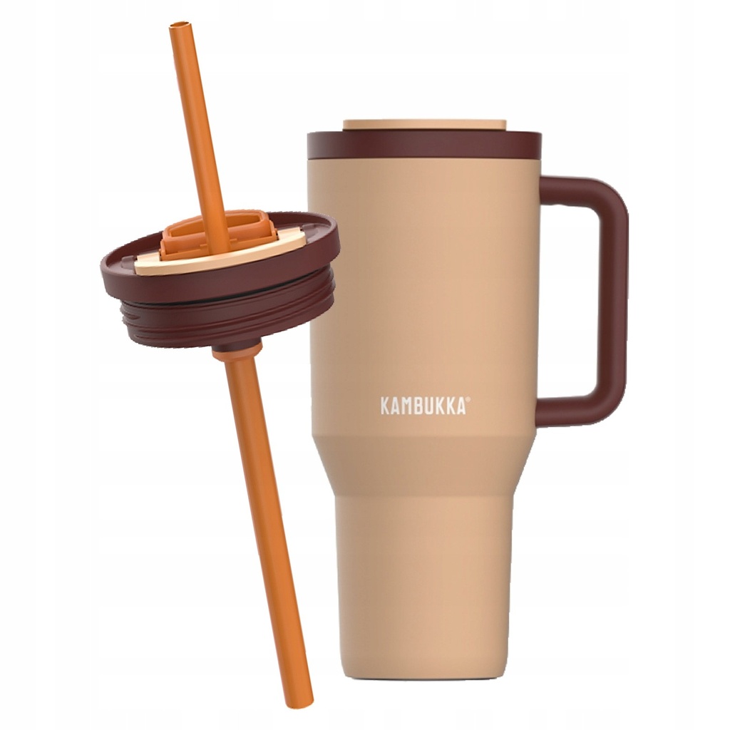 [11-08001] Gourde 950ml beige - KAMBUKKA