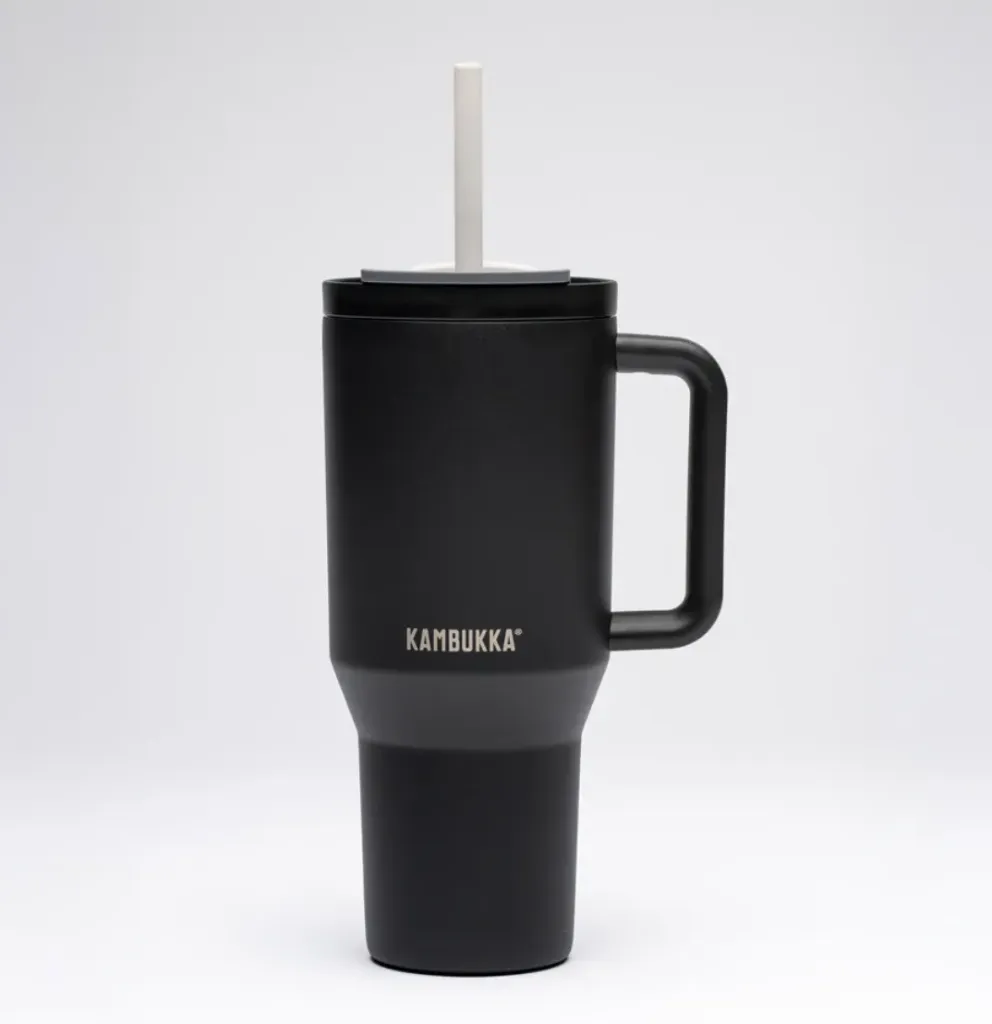 [11-08005] Gourde 950ml  noir - KAMBUKKA