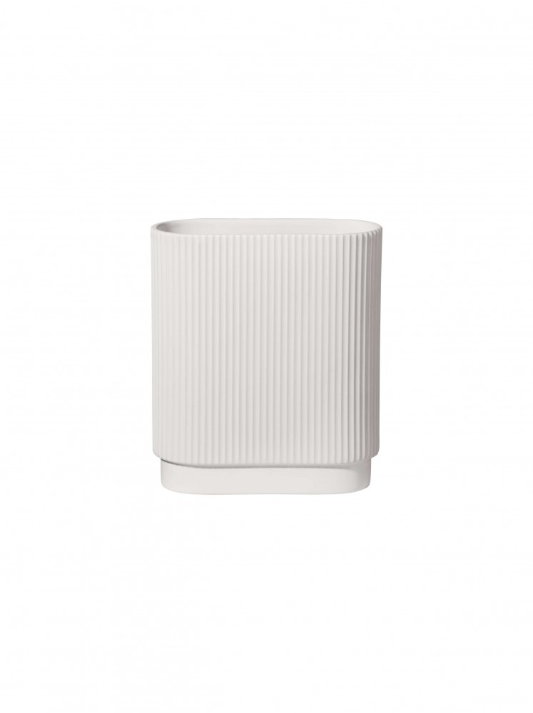 [63012091] Vase blanc-H20-ASA