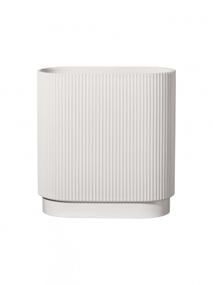 [63017091] Vase blanc-H40-ASA