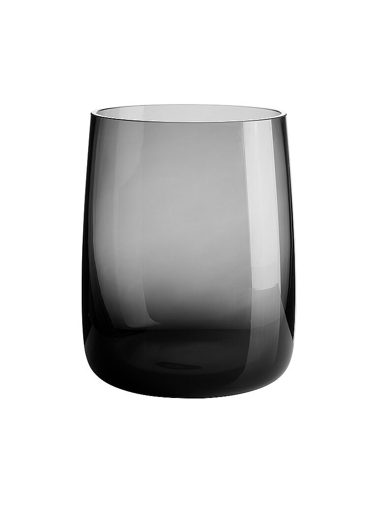 [88002009] Vase gris-H18-ASA