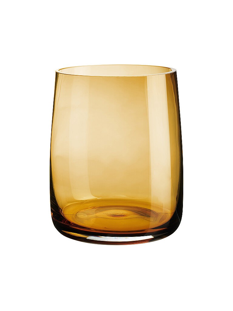 [88012009] Vase amber-H18-ASA