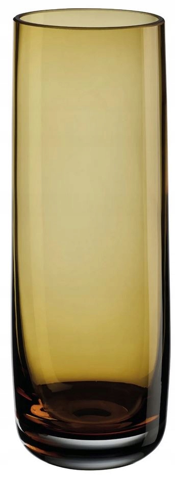 [88013009] Vase amber-H22-ASA