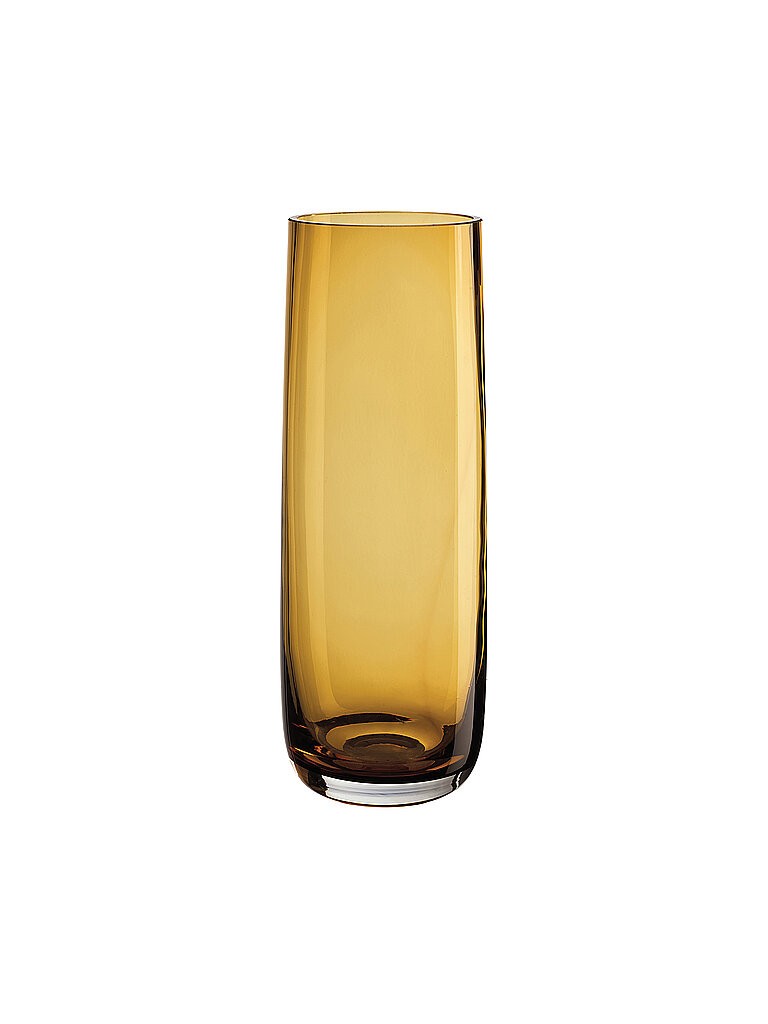 [88014009] Vase amber-H29-ASA