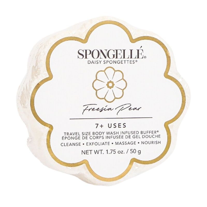 Mini éponge infusée voyage 50g freesia poire -PBI