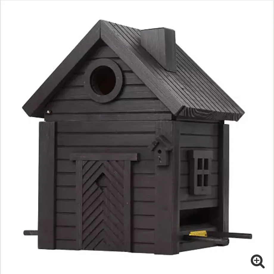 [WG1127] Multiholk noir carbone-WILDLIFE GARDEN