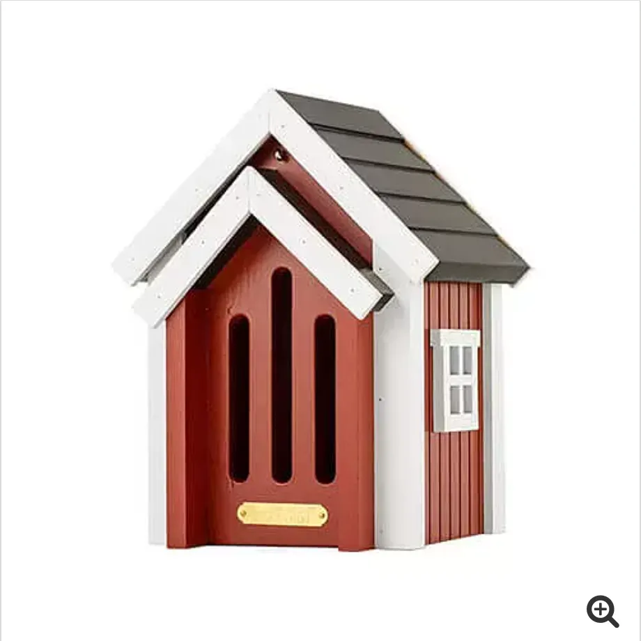[WG300] Maison à papillons rouge-WILDLIFE GARDEN