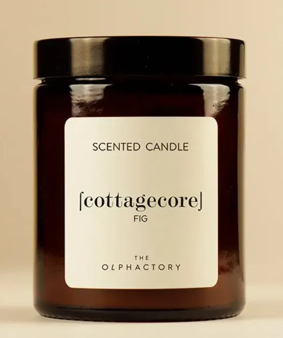 Bougie fig cottagecore 135g-AOC