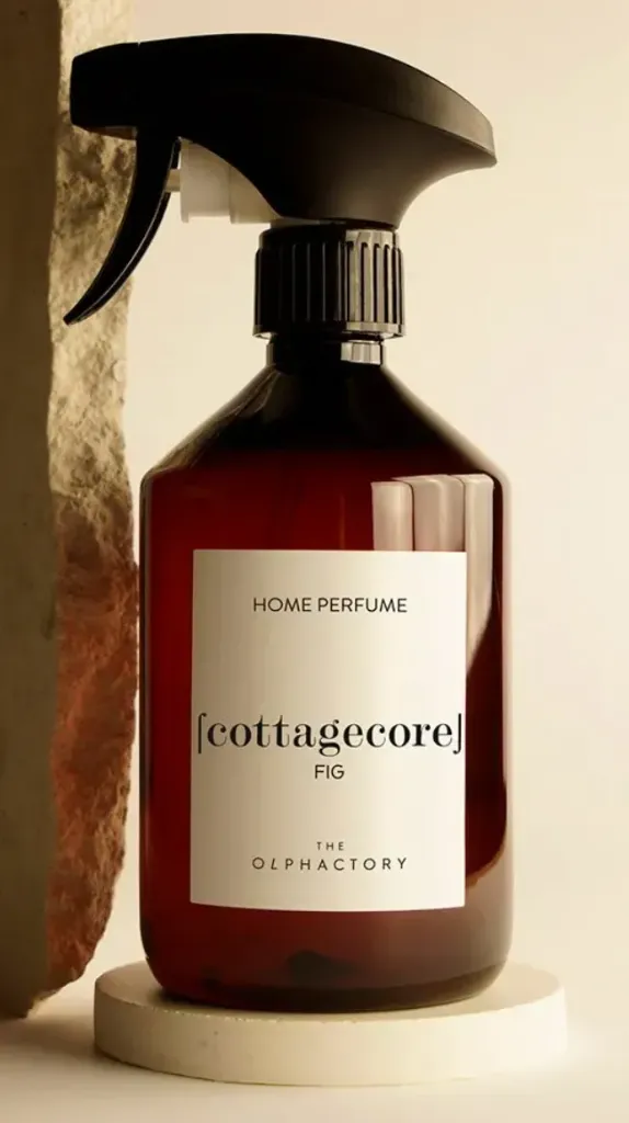[SP500FVTO] Spray Fig cottagecore 500ml-AOC