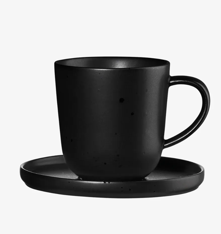 [19020190] TASSE EXPRESSO - KURO - BLCK - ASA
