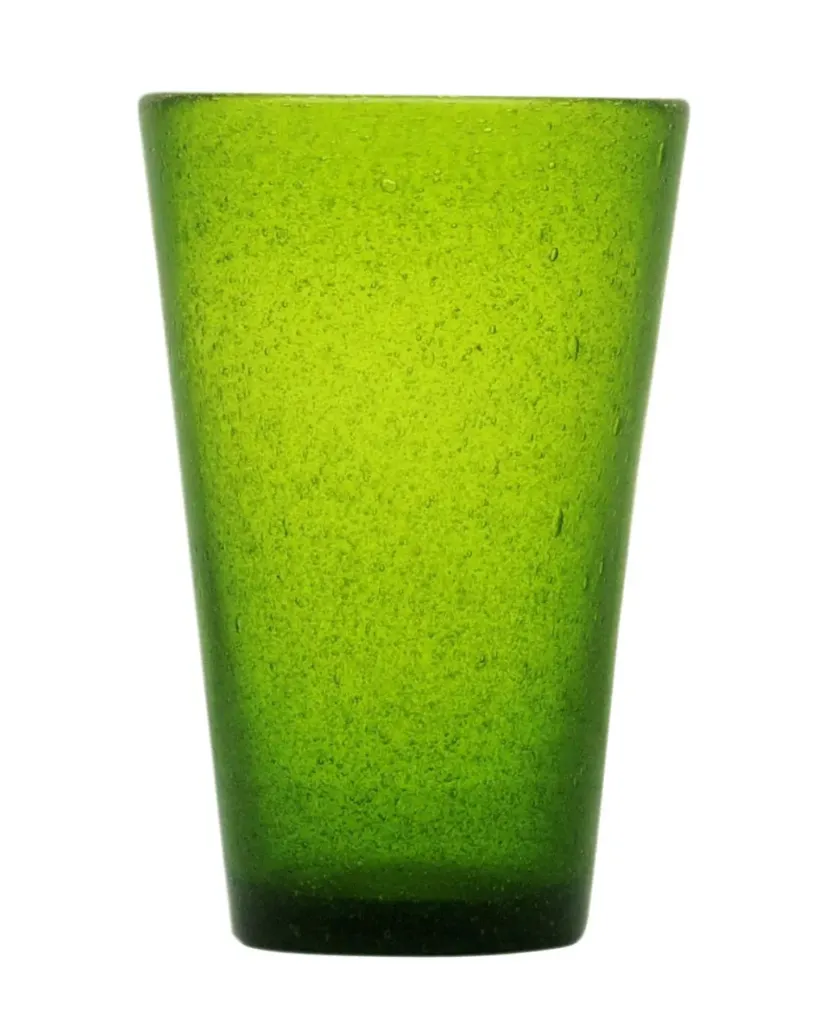 GLASS- OLIVE - MEMENTO