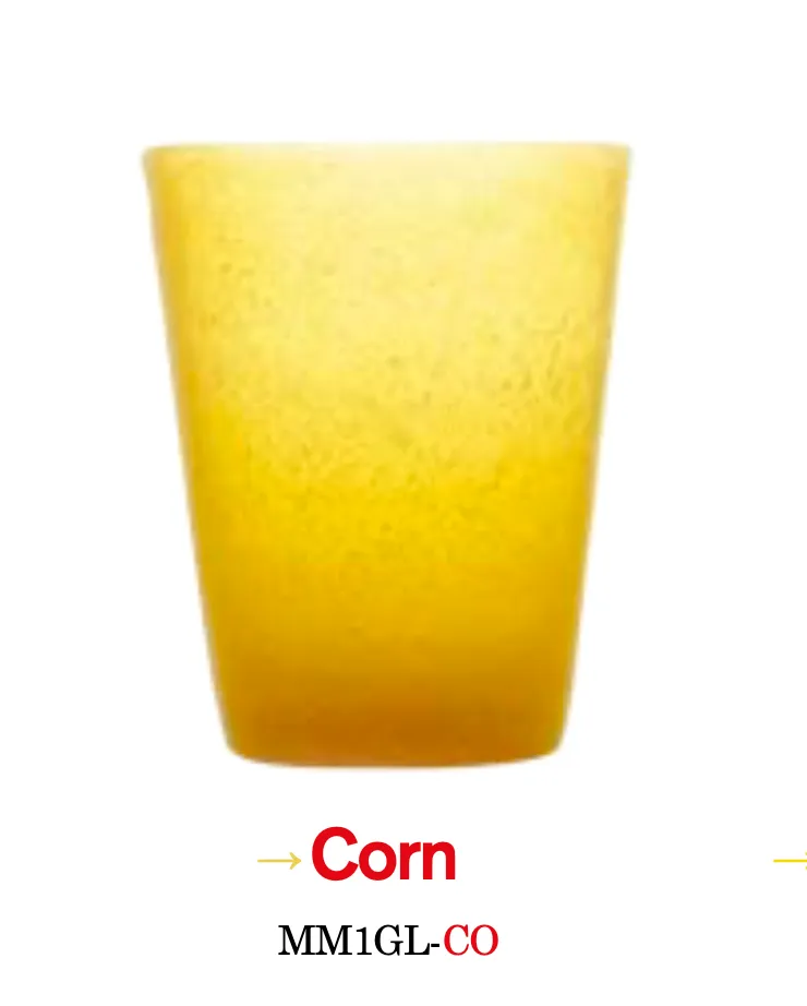 GLASS- CORN - MEMENTO